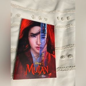 Mulan Book